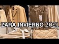 NOVEDADES ZARA INVIERNO 2020 2021/COLORES CÁLIDOS