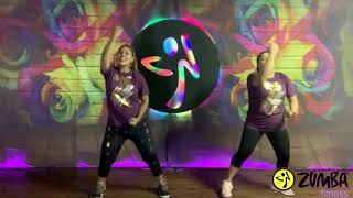 ZIN ™️ 83 EU TO MALUCO ( Funk carioca ) Zumba®️ Isabella & Claudia Barrera