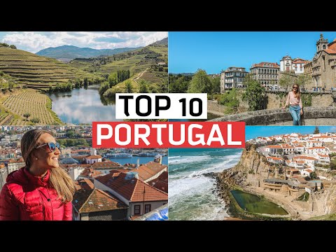 Vídeo: 5 Cidades que Deve Visitar no Algarve