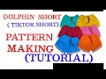 PAANO BA GUMAWA NG DOLPHIN SHORT / TIKTOK SHORT PATTERN (DOLPHIN SHORT PATTERN) SEWING STRATEGY