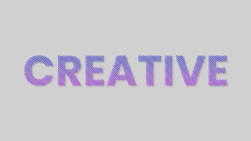Create an Incredible, Non-Destructive Line Text Effect in Illustrator!