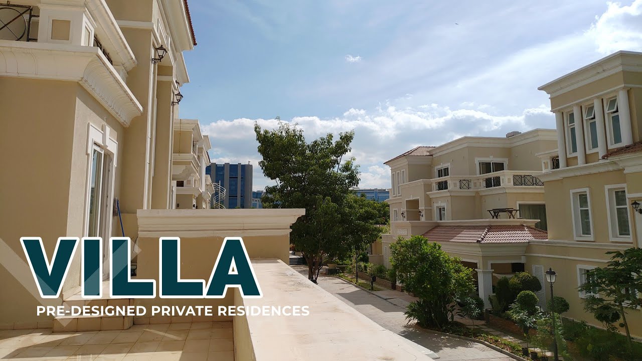 The Luxury 89 PreDesigned Residences Luxurious 4BHK Villas in Old