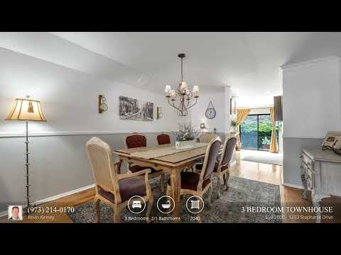 1253 Stephanie Drive, Caldwell, NJ home video tour