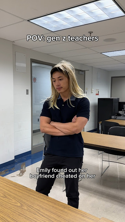 Gen Z as teachers 🤣 #shorts #comedy #relatable #genz