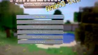 Minecraft Title Screen Glitch!