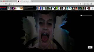 messing aroud with Mr.Doob webcam displacement