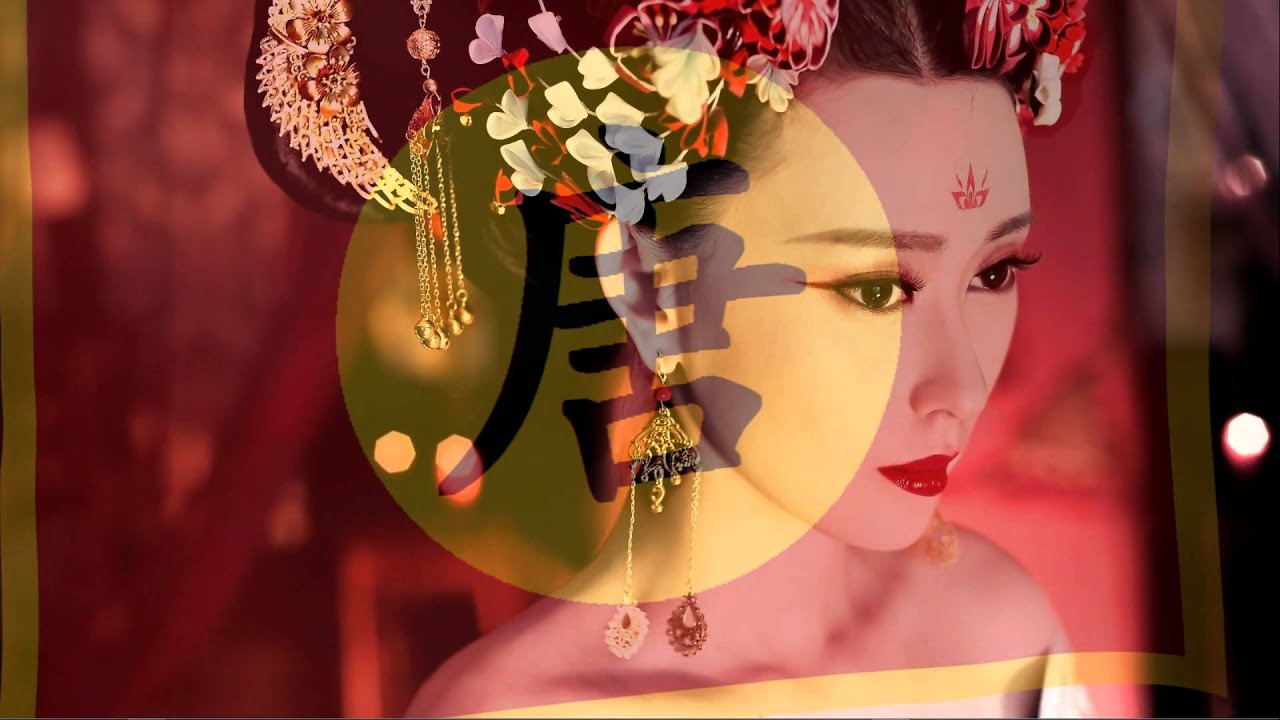 唐朝, Tang China tribute flag & anthem YouTube