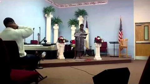 Christian Community Church-Min. LaToya Simms part ...