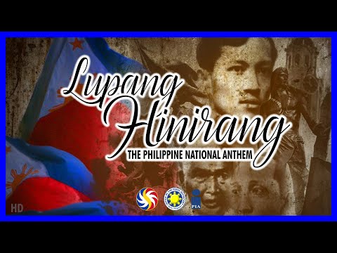 The Official Philippine National Anthem -