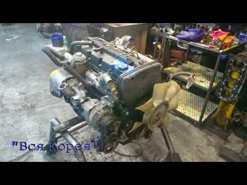Подготовка контрактного мотора  J3 2.9 CRDi  на Hyundai Terracan Kia Bongo 3