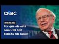 Warren Buffett faz alerta ao mercado: “não é um ambiente ideal para investir” | CNBC BREAKING