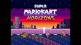 Super Mario Kart Horizons - Custom Title Screen Demos