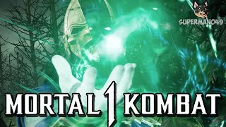 MAX DAMAGE ERMAC COMBOS! - Mortal Kombat 1: \\