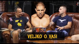 Veljko Ražnatović O Vasi Bakočeviću - Radin & Ronin Podcast Clip