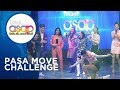 Pasa Move Challenge ft. Dance Floor Trio & iWant ASAP Squad | iWant ASAP Highlights