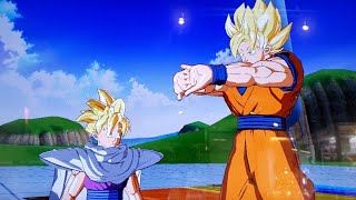MM1-ASEC: Super Saiyan Young Gohan & Super Saiyan Goku (Dragon Ball Heroes) screenshot 5