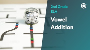 2GR ELA: Vowel Addition [Full Lesson Video]
