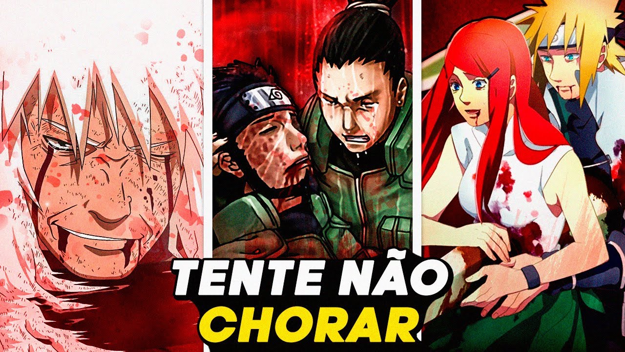 Top - 10 momentos mais tristes de naruto