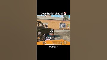 Optimization of BGMi 🤡 #short #pubg #bgmi
