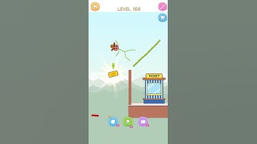《Mr Bounce》Level 168 ticket #walkthrough