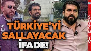 Rasim Ozan Kütahyalının İfadesi Ortaya Çıktı 35 Milyon Tl Için Öyle Bir Şey Dedi Ki