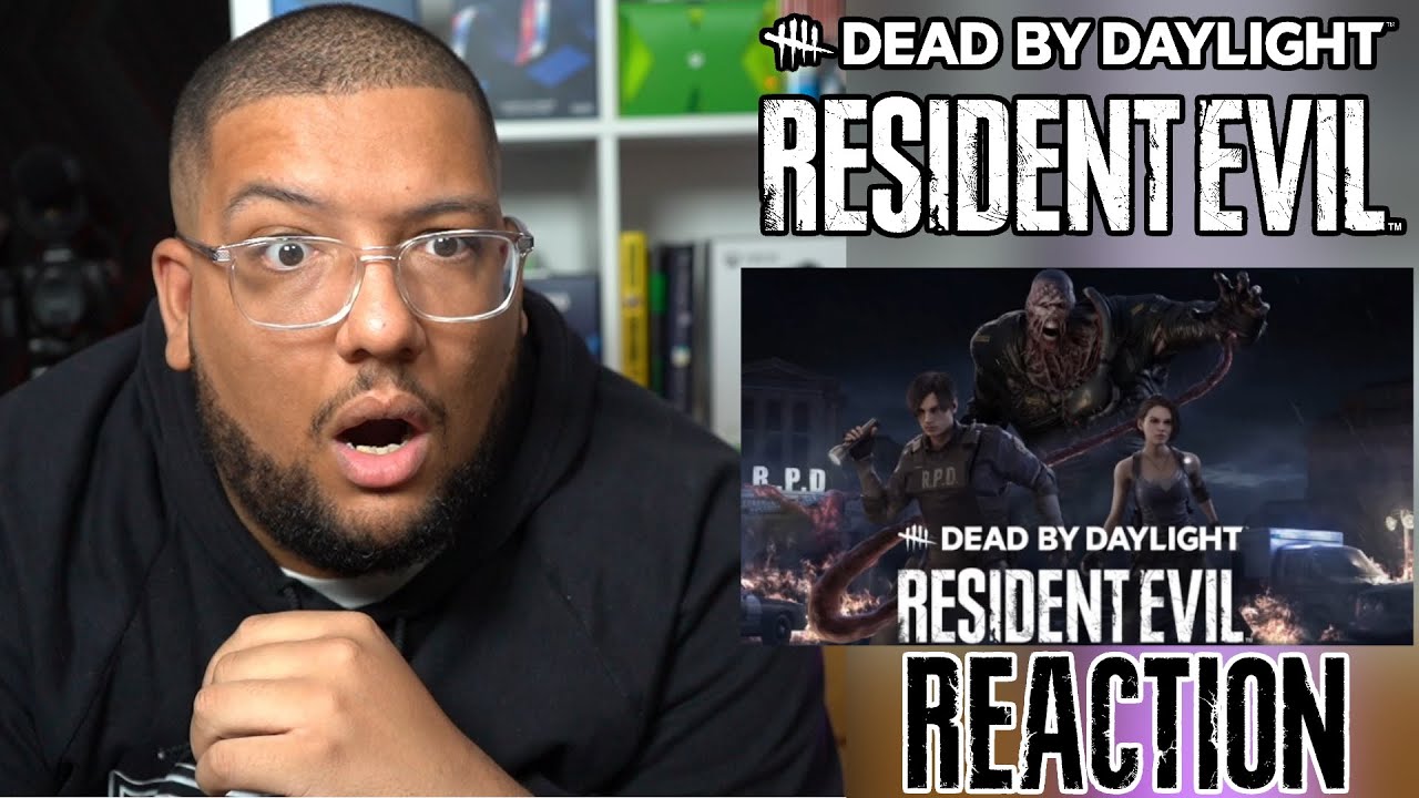 Dead by Daylight - Resident Evil TRAILER & Gameplay REACTION - YouTube