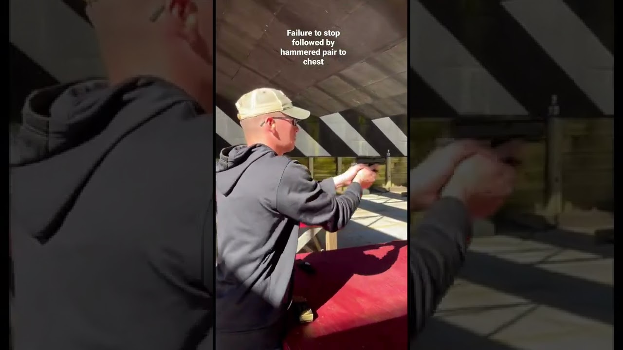 Marine Failure to stop drill