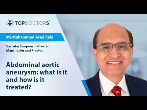 Abdominal aortic aneurysm: what is it and how is it treated? - Online interview