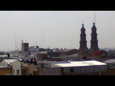 repique de campanas (Catedral de Ags) y San Diego