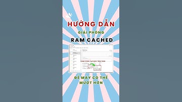 Hướng dẫn giải phóng Ram Cache để máy tính hoạt động mượt hơn. #pc #pcgaming #pctr #pctips #ram