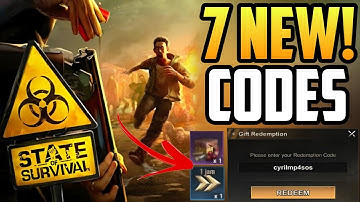 ⚡SEPTEMBER UPDATE⚡STATE OF SURVIVAL GIFT CODES 2025 - STATE OF SURVIVAL CODE AUGUST 2025