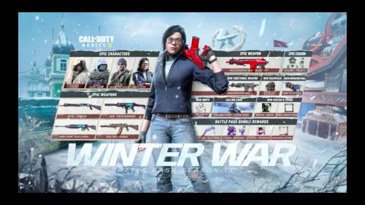CODM Season 13 Battle Pass Trailer