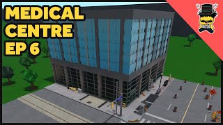 Building an IRL medical centre in Bloxburg - EP 6