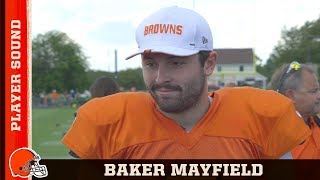 Baker’s Beer Chugging Approved by Stone Cold Steve Austin | Cleveland Browns