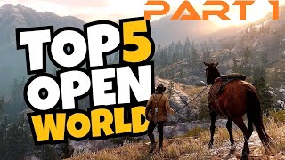 Top 5 Open World Pc Games With Media Fire Download Link