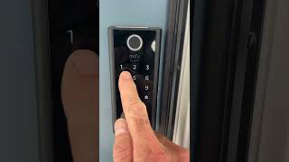 How to operate Smart Lock - Eufy Smart Lock