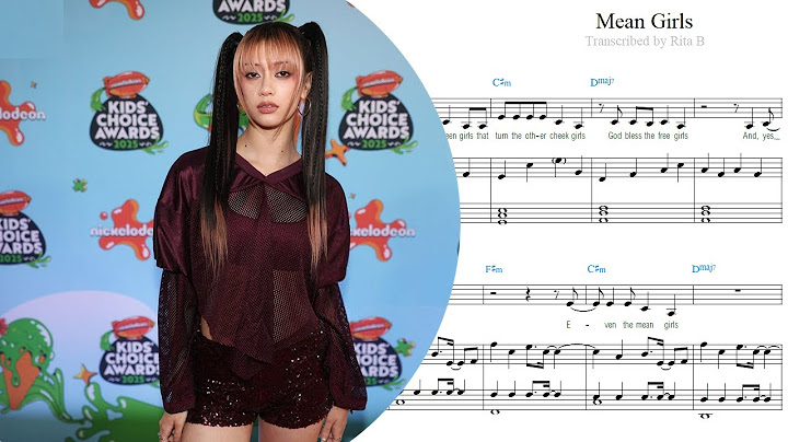Katseye — Mean Girls — Piano Sheet Music