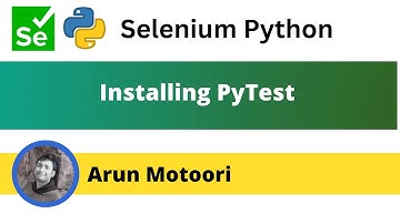 Installing PyTest in PyCharm IDE (PyTest - Part 4)