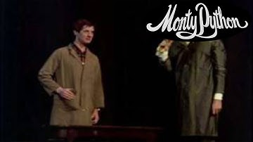 Parrot Sketch - Monty Python - The Secret Policeman