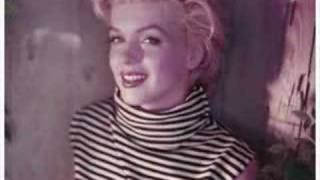 Marilyn Monroegood Morning Baby