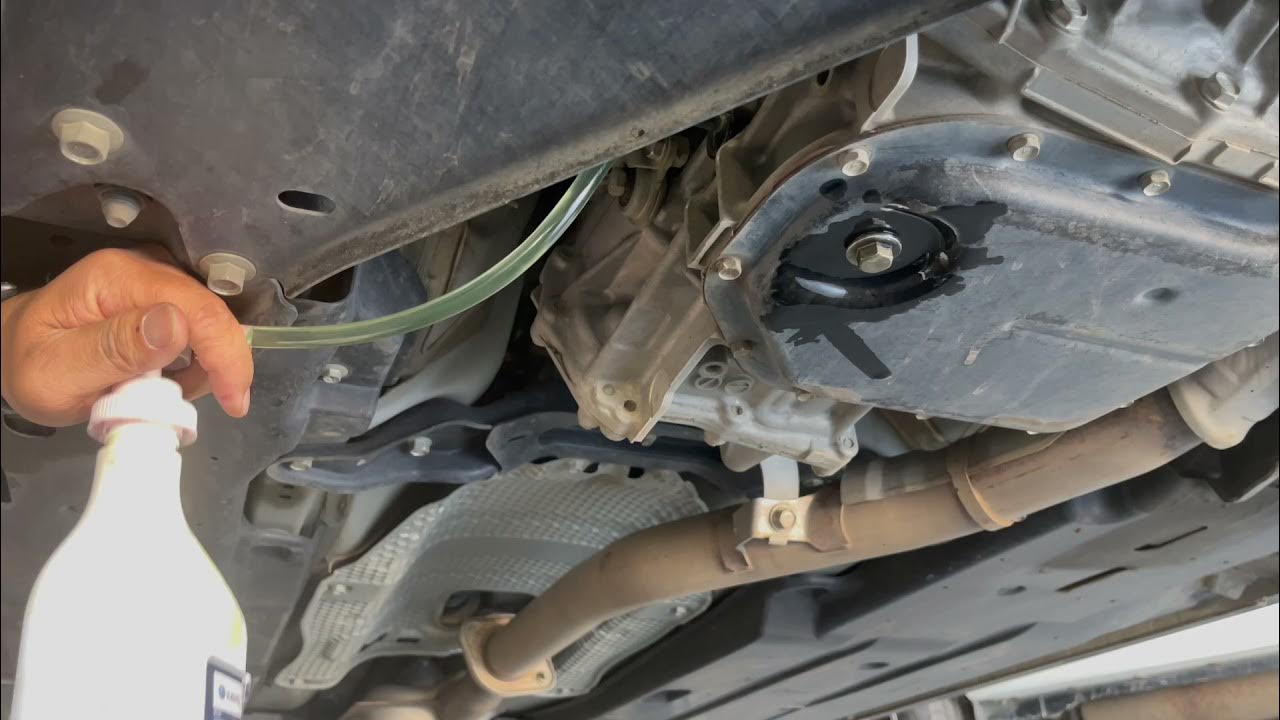 2018 subaru crosstrek transmission fluid change HD 1080p - YouTube