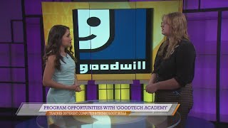 Goodwill of East Texas talks opportunities with GoodTech Academy