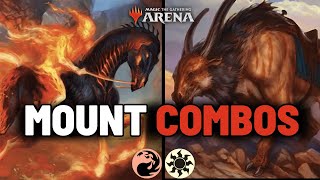 🌞🔥 Crazy ETBs With New Mounts | MTG Arena Standard | Boros Reanimator