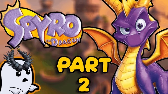 SPYRO THE DRAGON-PLAYSTATION 1-JOGO ZERADO(2/) 