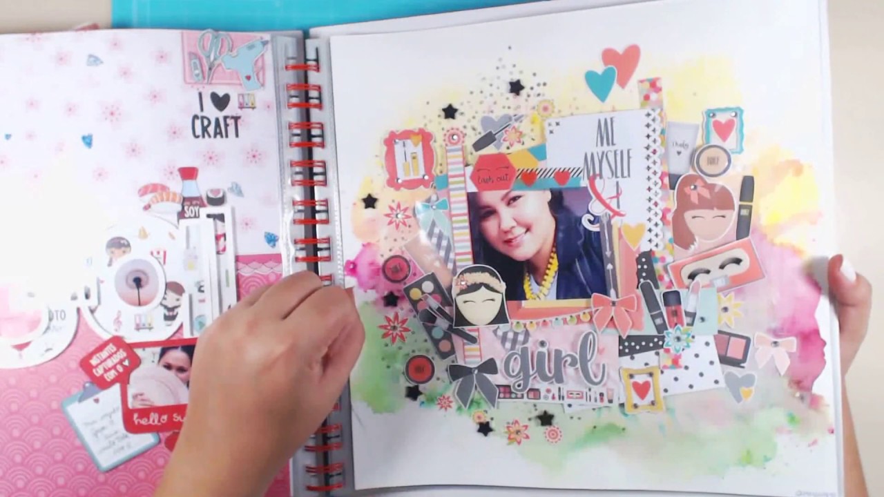 ÁLBUM SCRAPBOOK TRADICIONAL 30x30 YouTube