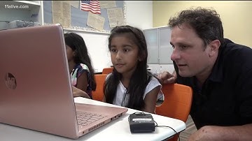 Breaking the code: Kids learn tech skills at coding camp