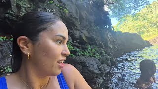 The Mistake I Made as a Female Solo Traveller (Learn From Me) |   Afu Aau Waterfall , Samoa📍