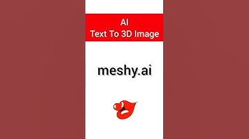 Text To 3D image generator (meshy.ai) #shorts #technology #ai