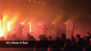 Gary Numan performs Films, My Name Is Ruin, Cars, M.E. in Buffalo, NY 12.02.17