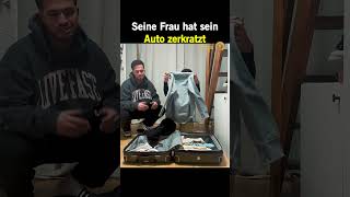 Thumbnail for Seine Frau hat sein Auto zerkratzt #Couple #CarTok #Beziehung #BestTrendVideos #Explore